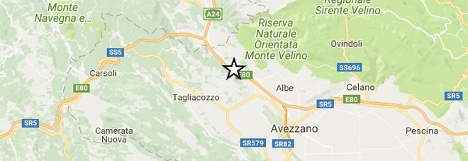 Terremoto, forte scossa nell'Aquilano avvertita anche a Roma. Molte scuole chiuse